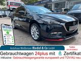 Mazda 3 Limousine Automatik Sports-Line Erstbesitz - Mazda Gebrauchtwagen in Berlin