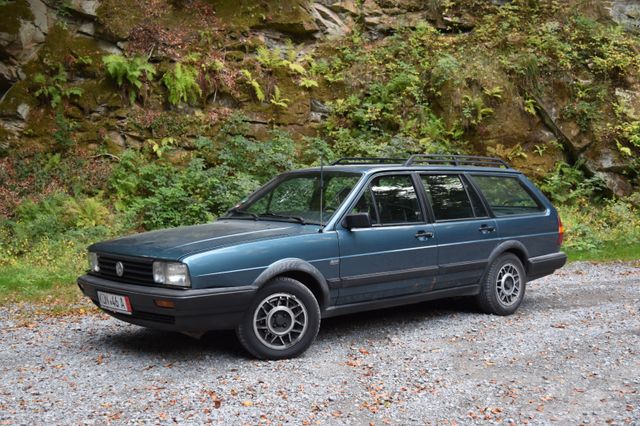 Volkswagen Passat GT Syncro 5 Zylinder manual