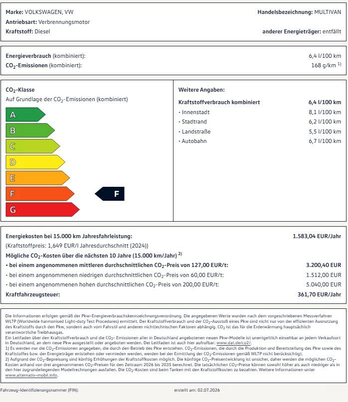 Volkswagen T7 Multivan - Bild 19