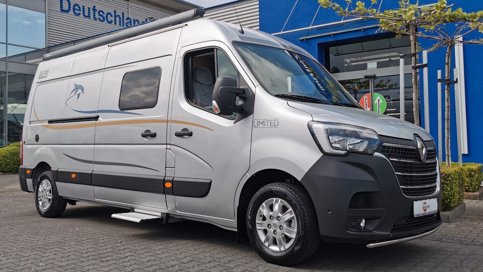 Fahrzeugabbildung Bürstner Delfin Limited C 621 - SIE SPAREN 19.253 € !!!