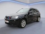 BMW X3 xDrive 20 d M-Sport/Bi-Xenon/AHK/ 2xPDC/Leder - BMW X3 aus 2012: M Sport