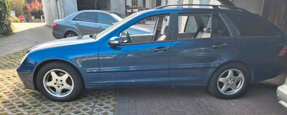 Mercedes-Benz C180, 2004