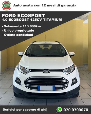 Ford EcoSport 1.0 EcoBoost 125 CV Plus