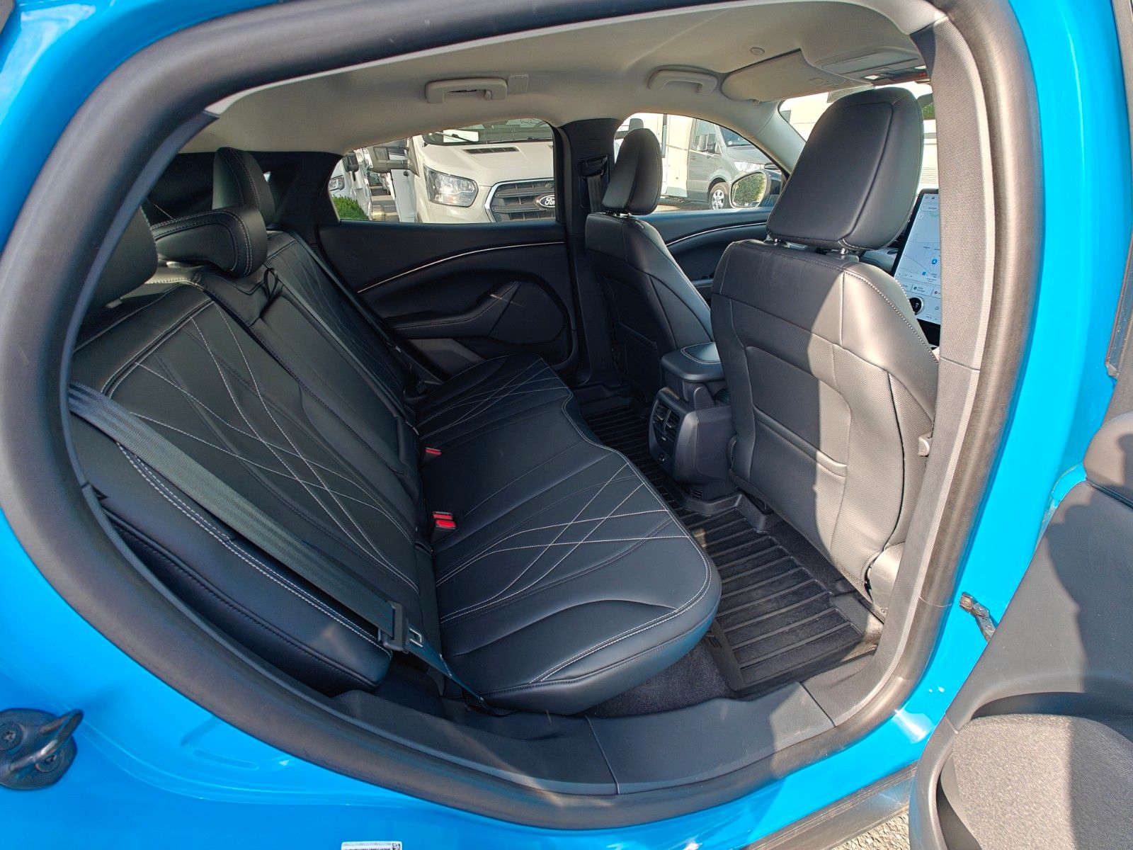 Fahrzeugabbildung Ford Mustang Mach-E - 360 Kamera, ACC, Laneassist -