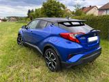 Toyota C-HR blau Vollleder schwarz AHK 8fa... - Toyota C-HR von privat