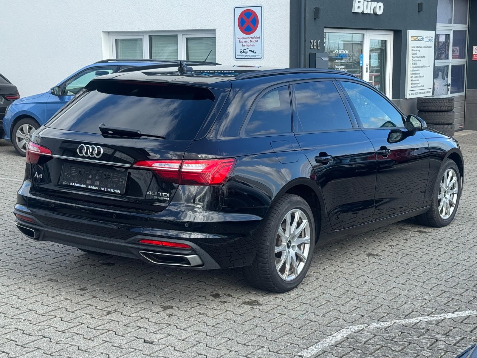 Audi A4 Avant 40 TDI quattro S-Line*Massage*Kamera