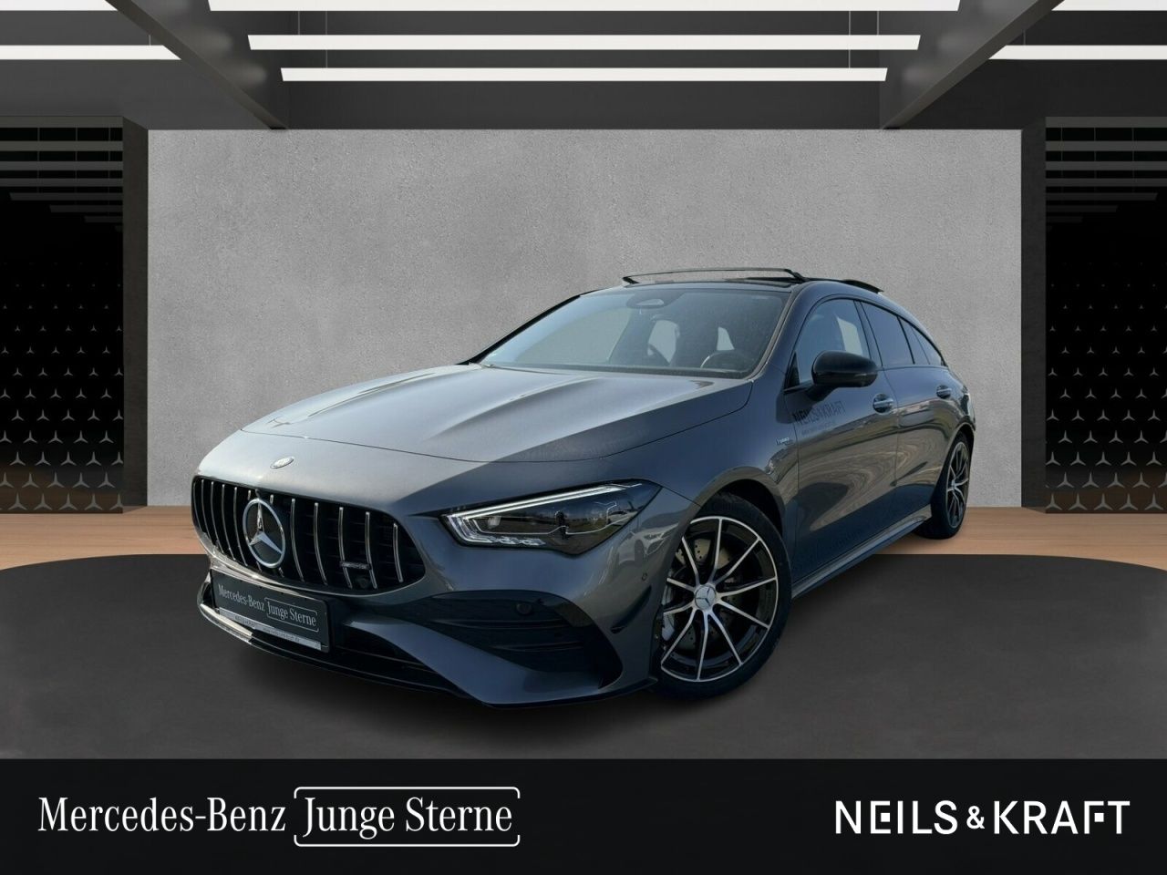 MERCEDES-BENZ CLA 35 AMG 4M SB AERO+AMG+BURM+NIGHT+FAHRASSIST