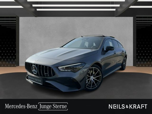 MERCEDES-BENZ CLA 35 AMG 4M SB AERO+AMG+BURM+NIGHT+FAHRASSIST