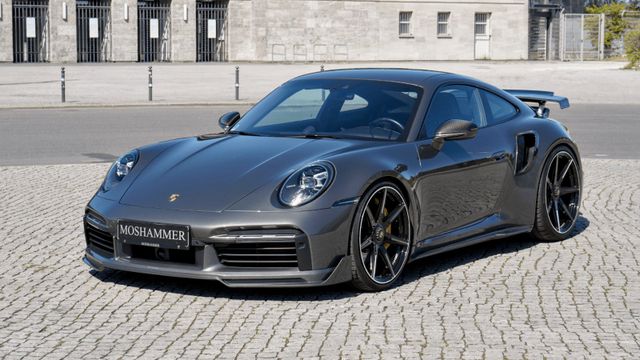 PORSCHE 992 Turbo S Unikat Carbon Aerokit Burmester Lift