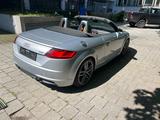 Audi TT Roadster 2.0 quattro S-Line S-Sportsitze - Audi TT: Silber