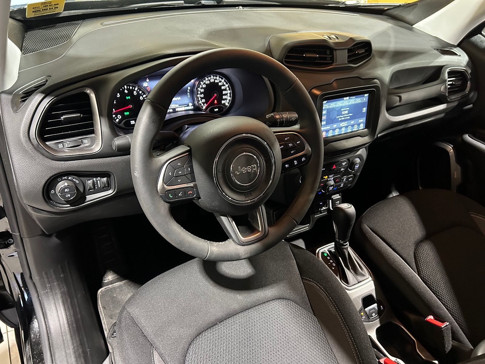 Fahrzeugabbildung Jeep Renegade Longitude Mild-Hybrid FWD/ACC/KAMERA/