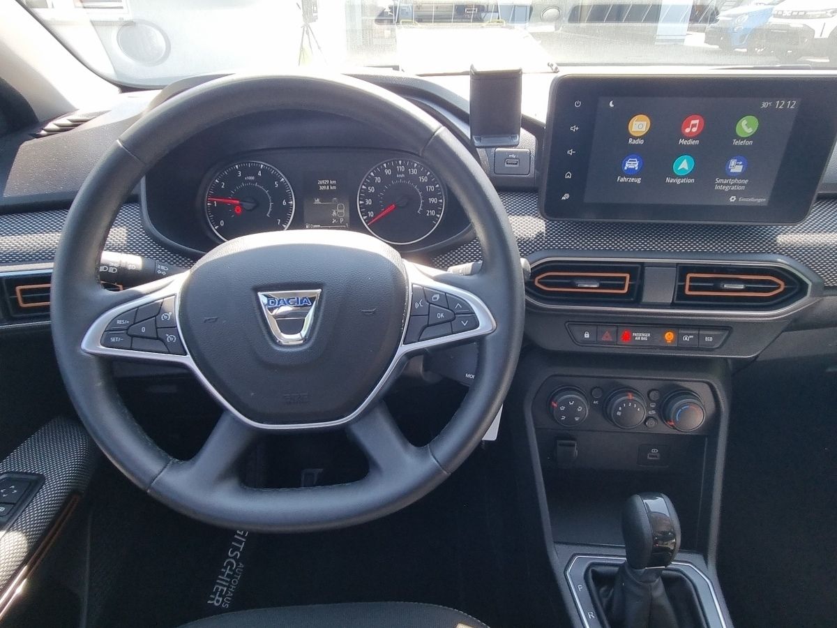 Fahrzeugabbildung Dacia Sandero Stepway Comfort TCe 90 CVT