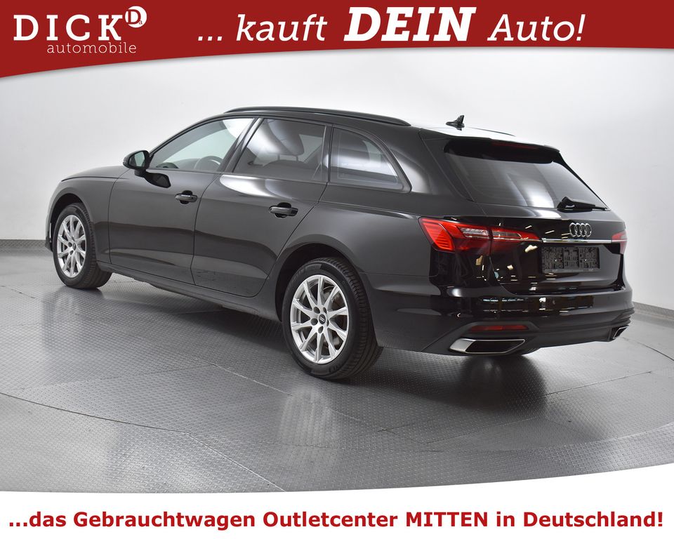 Audi A4 Av 30d S-Tr. NAV+LED+AHK+SHZ+PDC+TEMP+DAB+17"