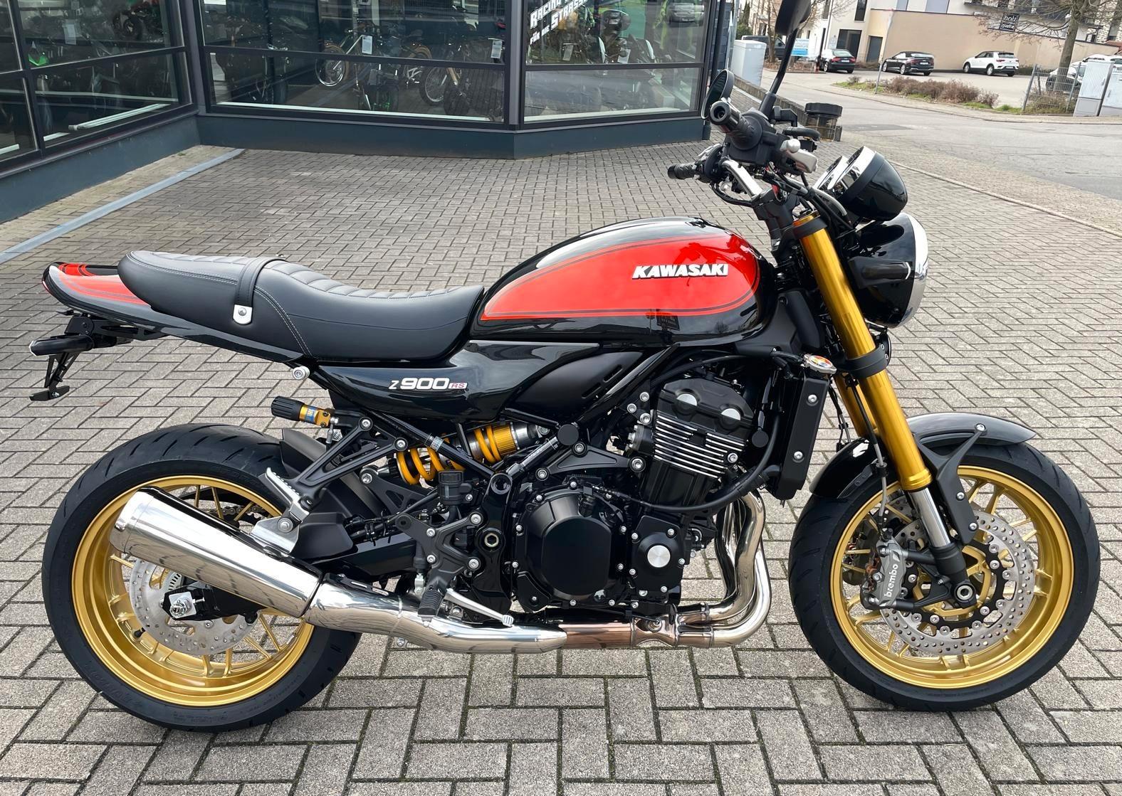 Kawasaki Z 900 RS SE / Zubehör / Garantie bis 2030