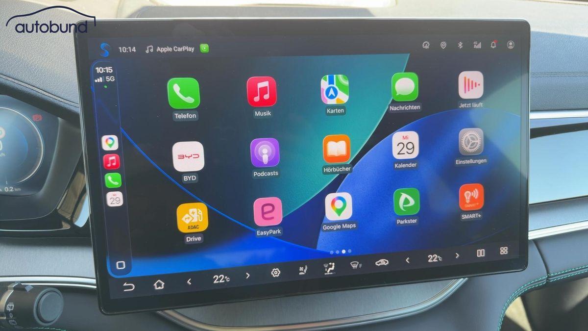 BYD SEAL U DM-i Boost Alu HUD KA LED Link LRH NAV NB