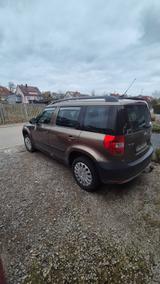 Skoda Yeti 2.0 TDI 4x4 DSG mit Standheizung - Skoda Yeti: Standheizung
