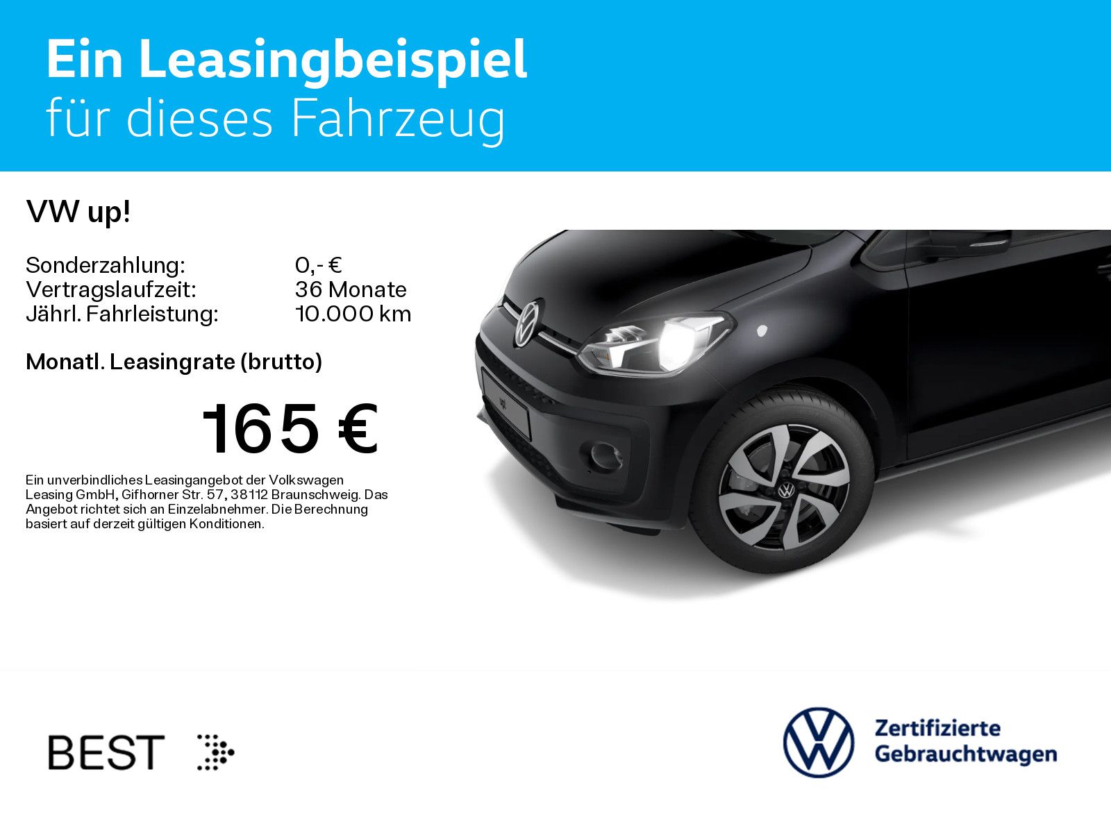 Volkswagen up! - Bild 3