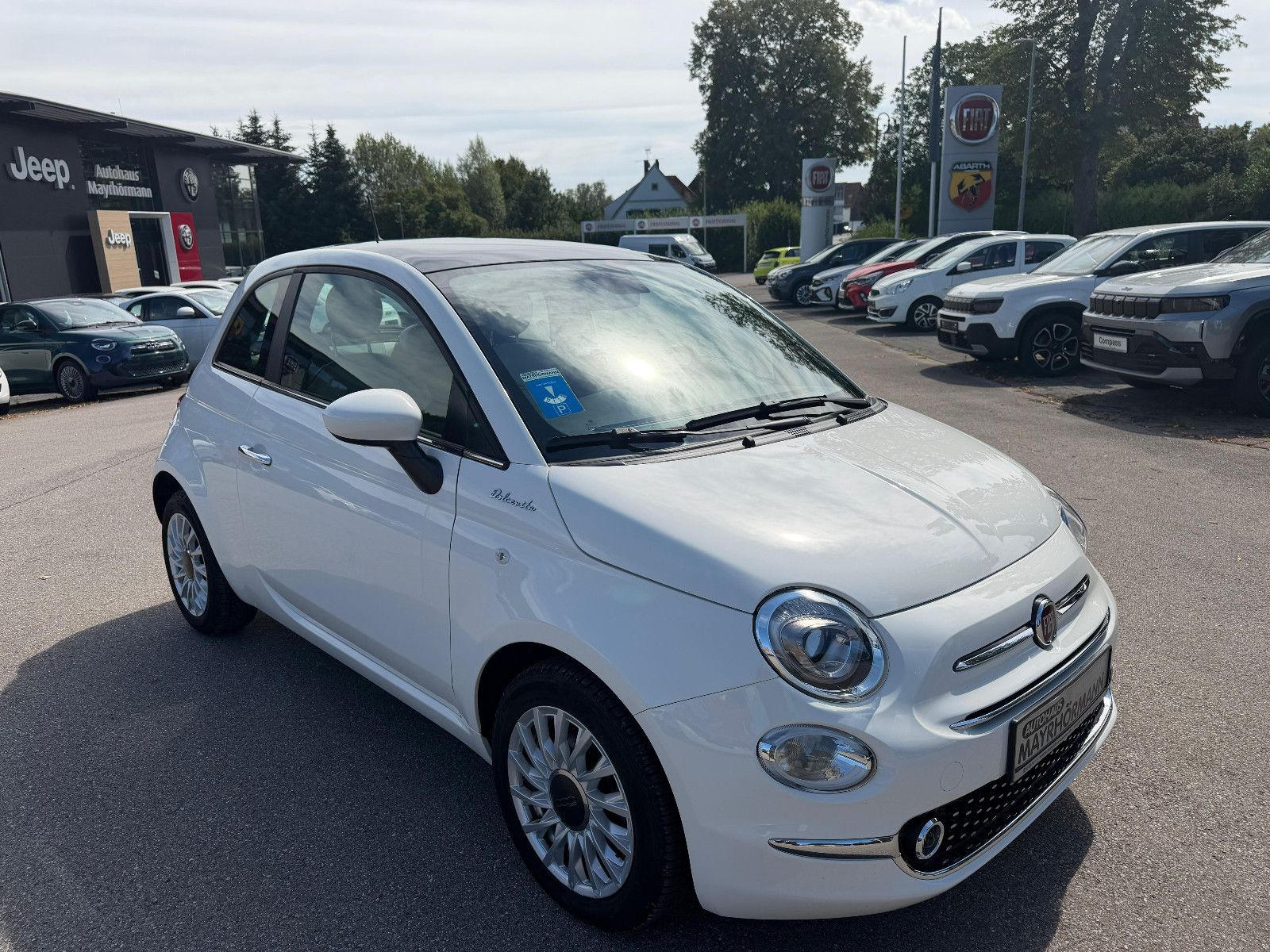 Fahrzeugabbildung Fiat 500 Dolcevita Hybrid
