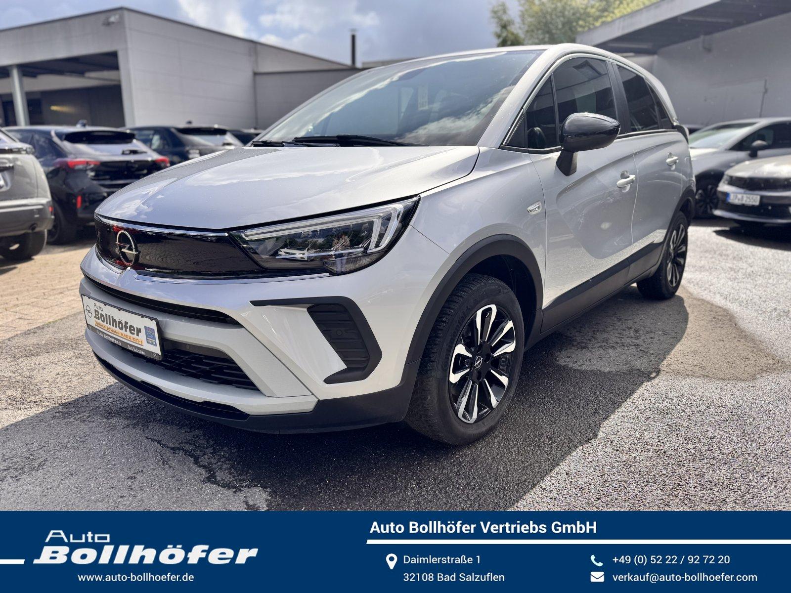 Opel Crossland Elegance NAVI/PDC vo+hi+Cam/KLIMA-AT/A