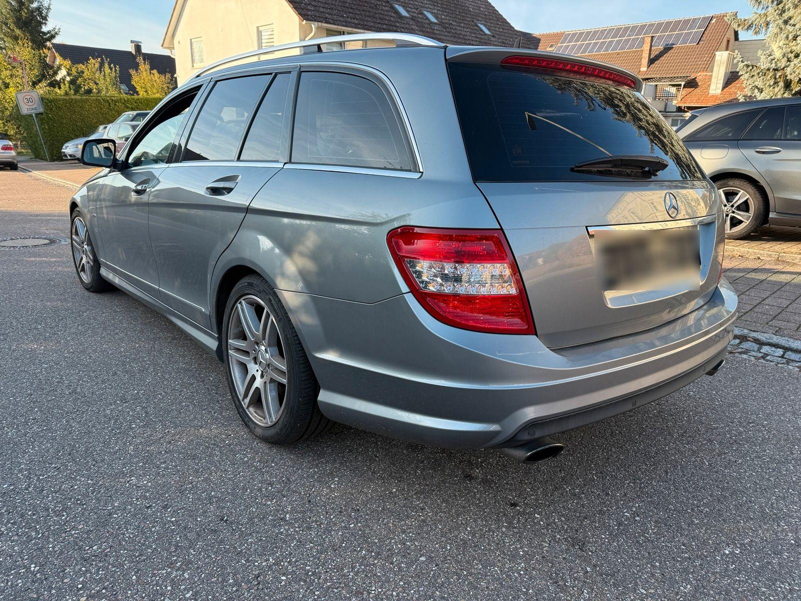 Mercedes-Benz C320 2008 — engine 224 HP (165kW)