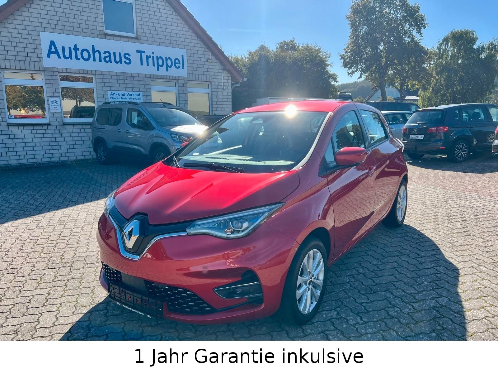Renault ZOE Experience 52kWh KAMERA PDC LED DAB