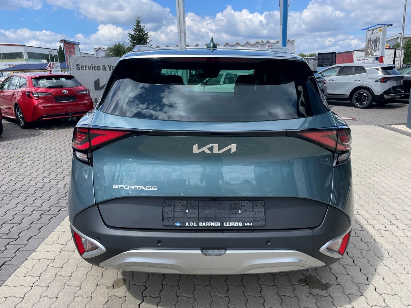 Fahrzeugabbildung Kia Sportage Ultimate Mild-Hybrid LED Kamera Lichtas
