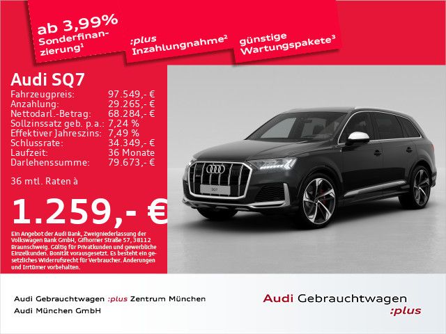 Audi SQ7 SQ7 TFSI tiptr. AHK/StdKlima/B&O/HuD