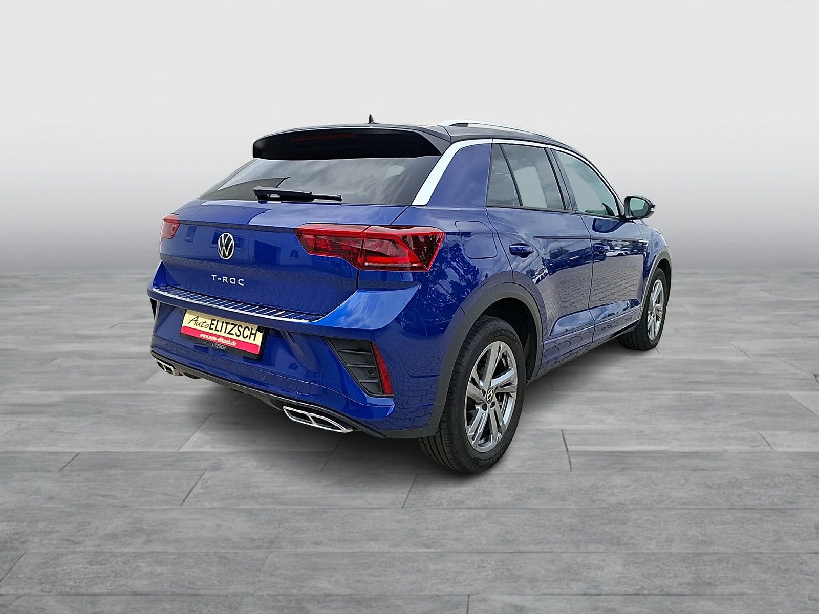 Fahrzeugabbildung Volkswagen T-Roc TSI R-Line DSG Matrix Navi AID ACC Park-As