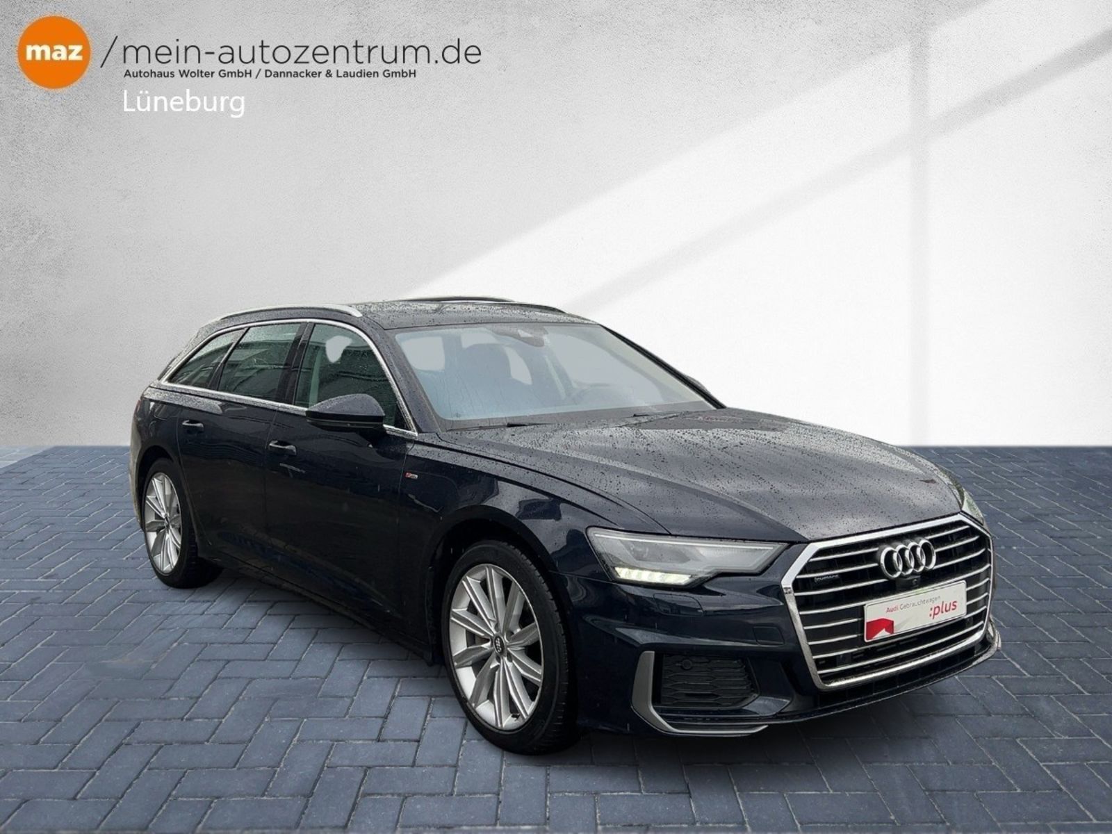 Fahrzeugabbildung Audi A6 Avant 45 2.0 TFSI quattro sport Alu LED AHK P