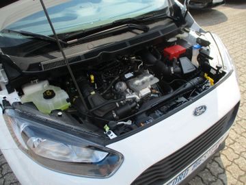 Ford Kasten Trend Klima + Beh.WSS         HM+PA