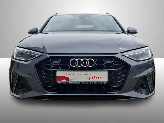 A4 AVANT 50 TDI QUATTRO S-LINE+CAM+LED+ACC+PANO