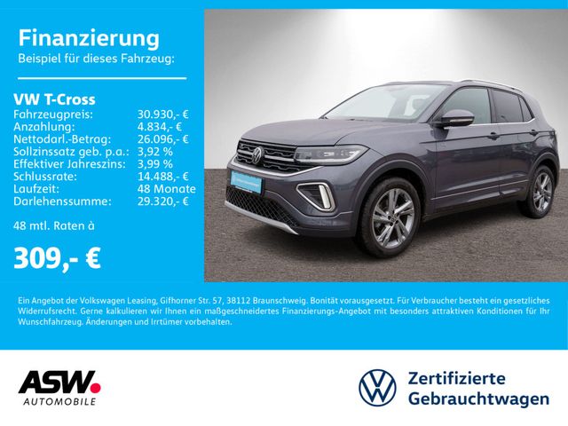 Volkswagen T-Cross R-Line 1.5 TSI DSG Navi LED ACC RFK AHK