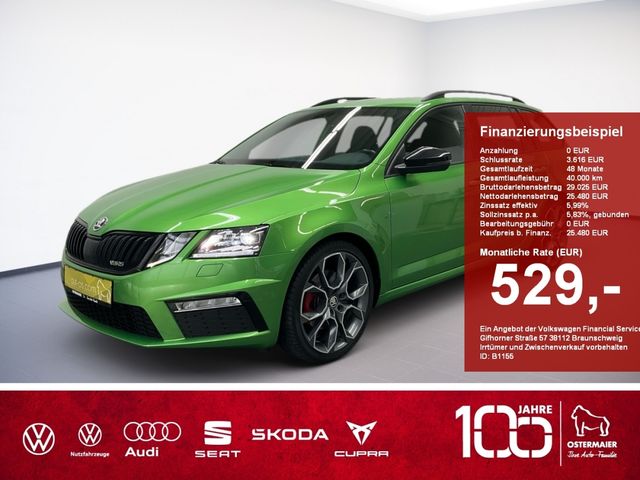 Skoda Octavia Combi RS 2.0TDI 184PS DSG 4x4 AHK.NAVI.P