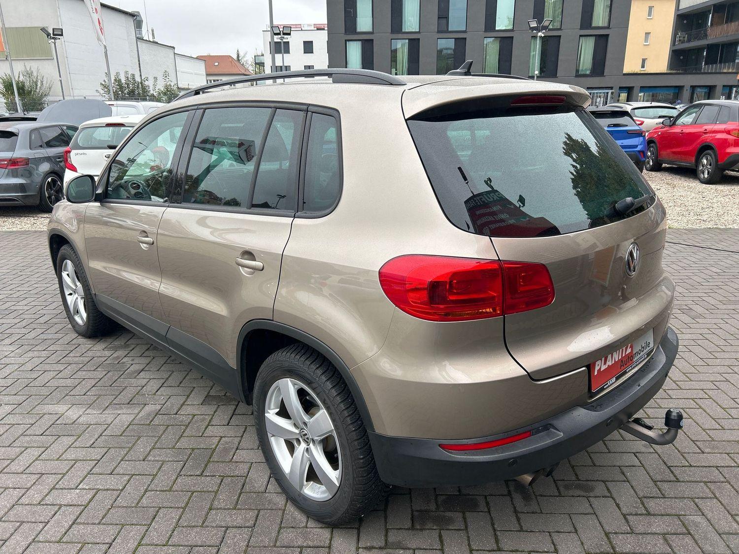 Volkswagen Tiguan Trend & Fun 4Motion/lückenloses VW-Scheck