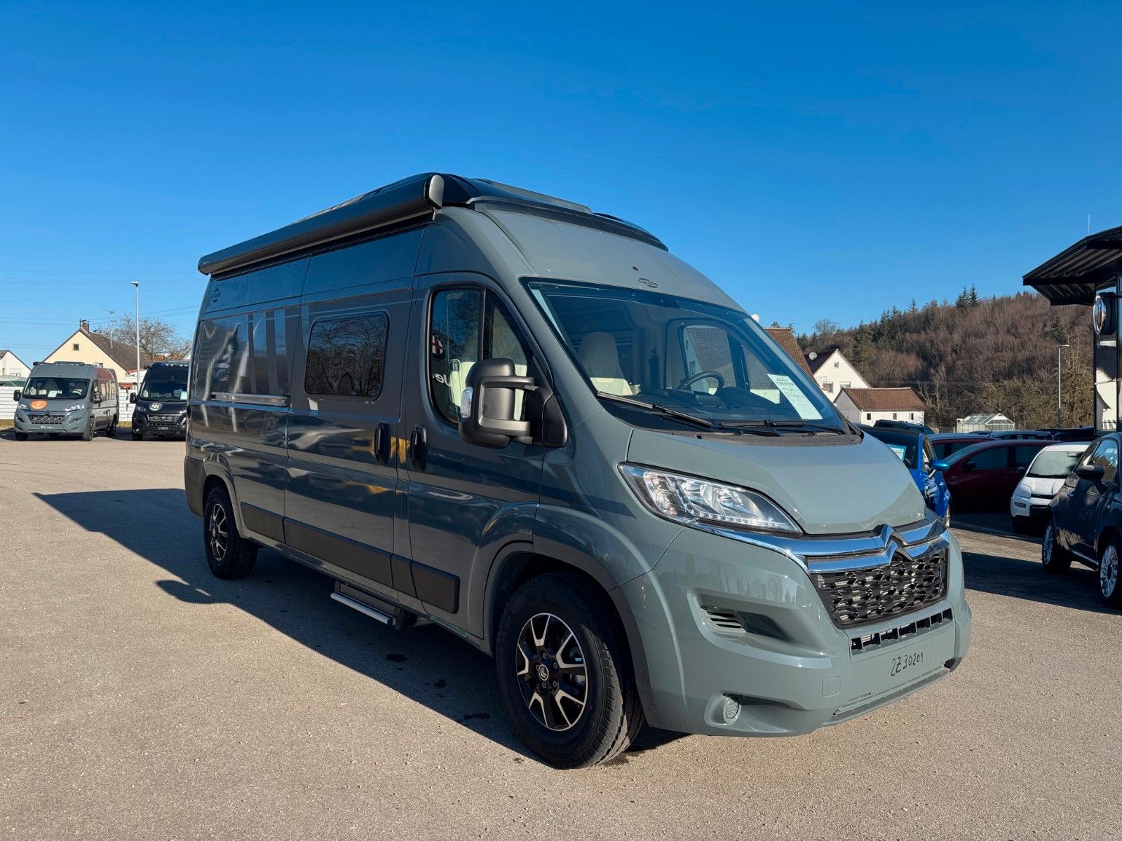 Fahrzeugabbildung Carado CVE 600 CITROEN 35 L3H2 140PS MJ24