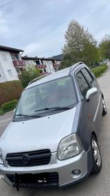 Opel Agila 1.3 dci Diesel *TÜV10/26* Fahrb... - Opel Agila mit Diesel-Antrieb