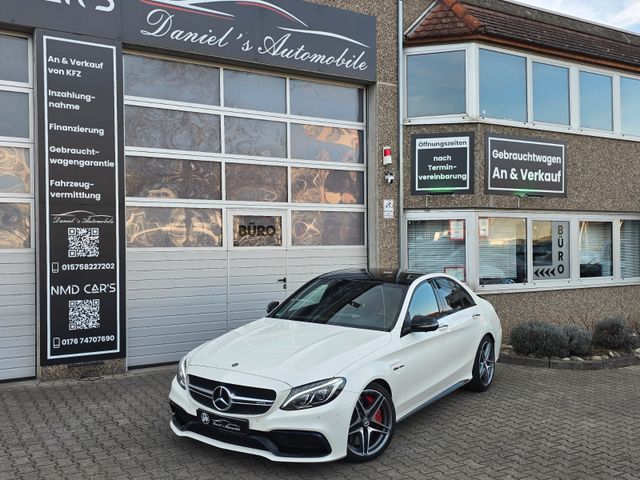 Mercedes-Benz C 63 S AMG DESIGNO/CARBON/PANO/VOLL