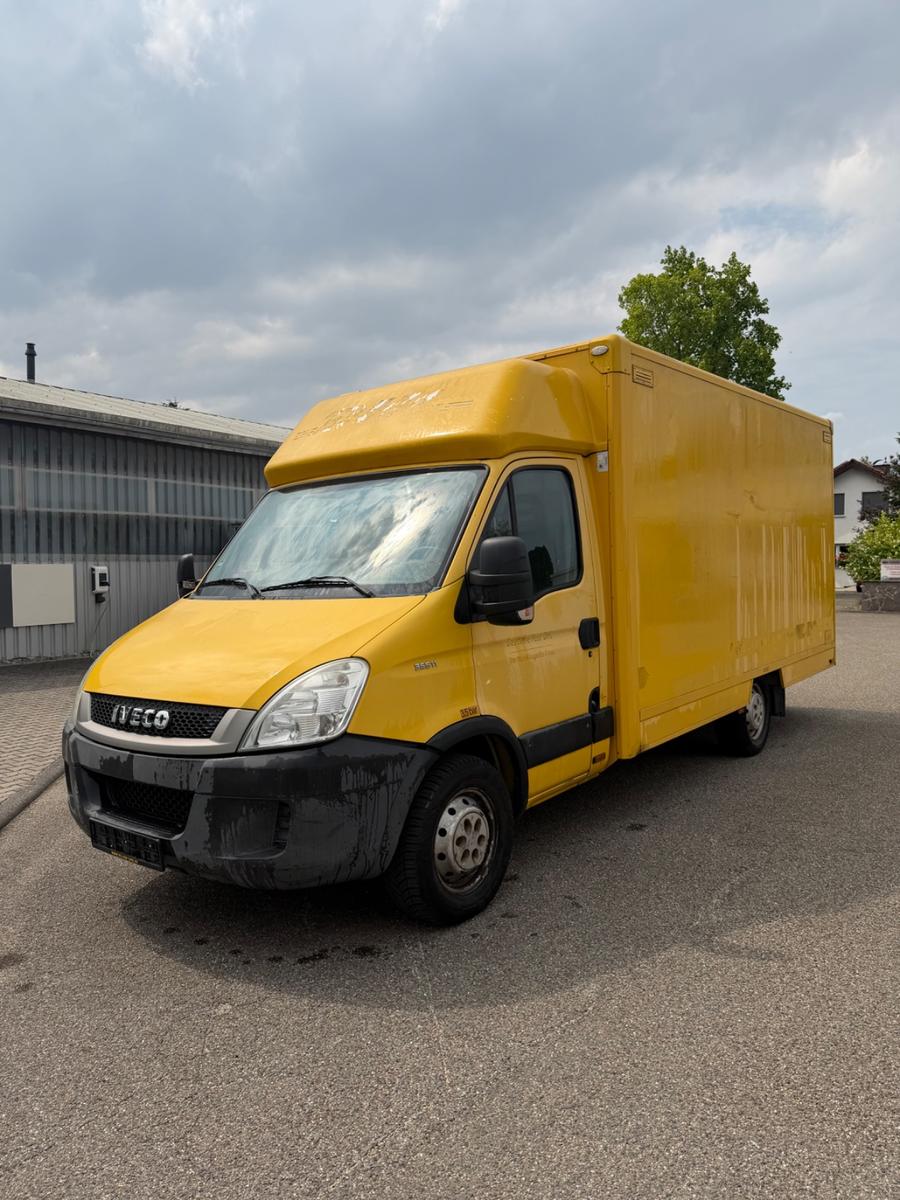 Iveco Daily Integralkoffer Mwst*Bremsen*TÜV Neu