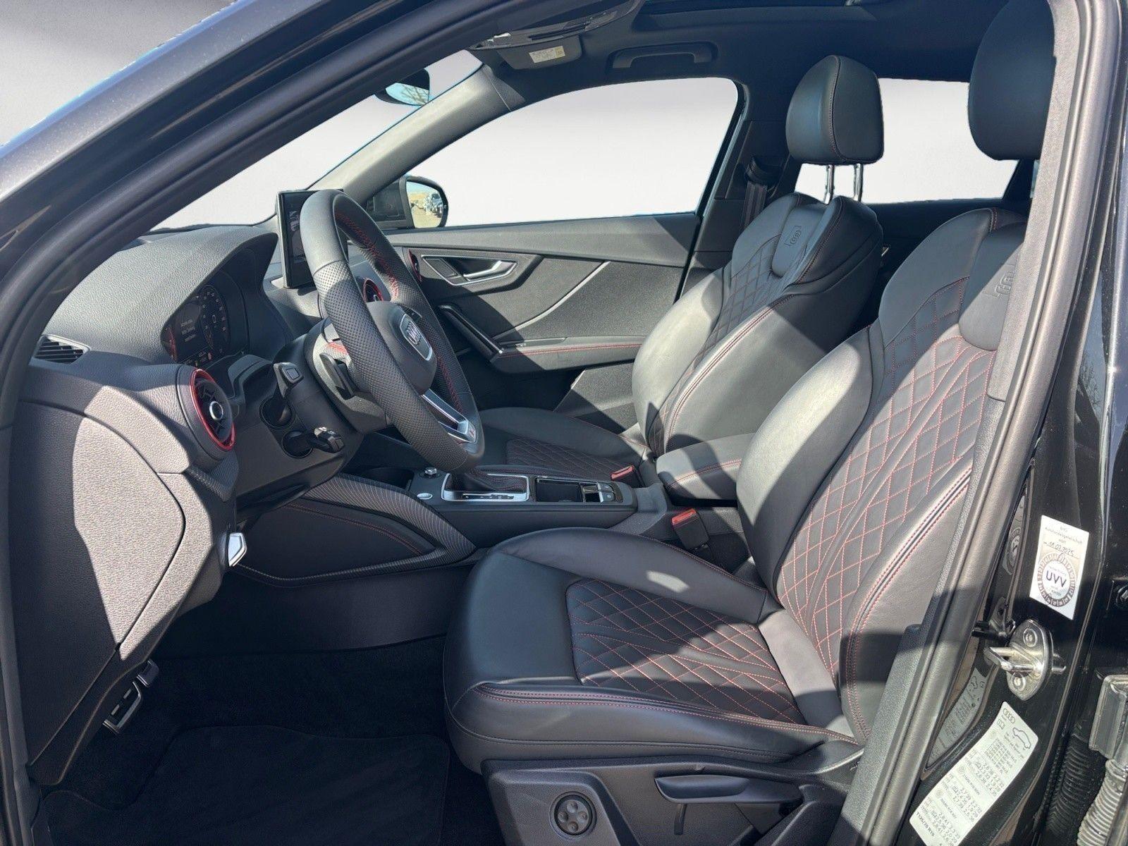 Audi Q2 40 TFSI quattro S-tronic S-line #AHK #PANO #P, миниатюра 7