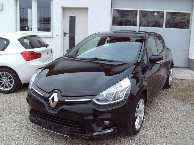 Renault Clio IV  1-HAND orgi.Kilometer EURO-6 *NAVI-SHZ*