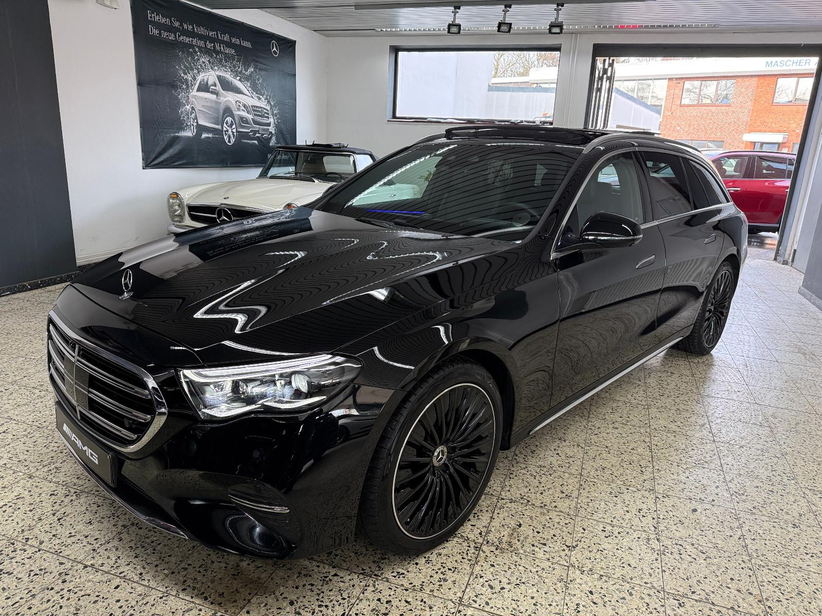 Mercedes-Benz E 450 T d 4Ma Exclusiv+Premium+Luxury+Voll+NP122