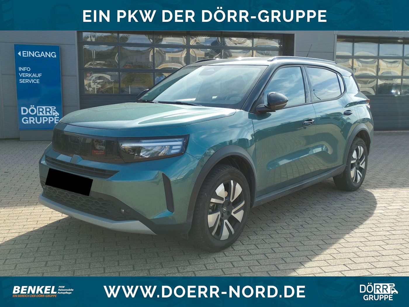 Fahrzeugabbildung Opel Frontera 1.2 GS DCT Kamera SHZ+LHZ LED