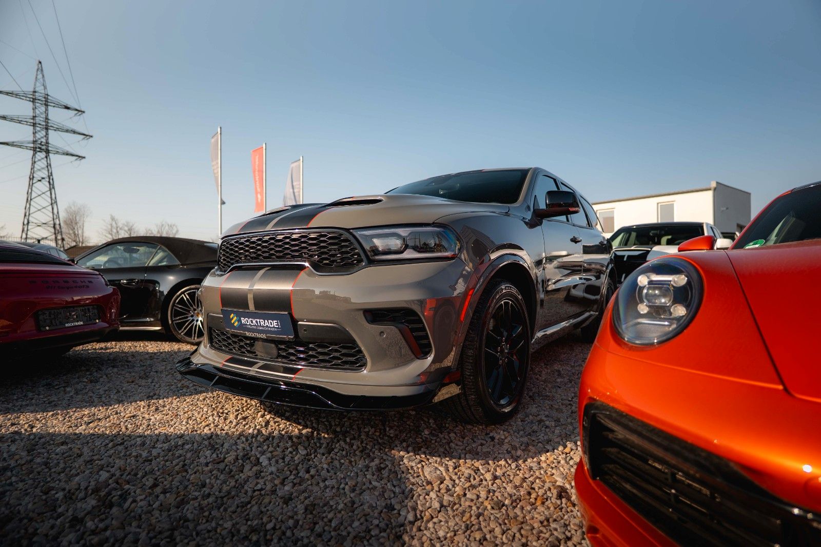 Fahrzeugabbildung Dodge Durango 5.7 V8 R/T 4x4 Night-Paket Modell 22 ACC