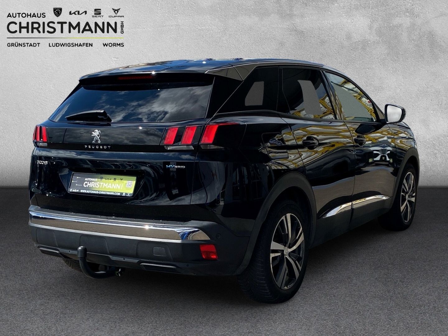 Fahrzeugabbildung Peugeot 3008 Hybrid 225 Allure Pack 1.6 Plug-In EU6d Nav