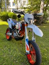 KTM EXC 500 Six Days Supermoto | Bj. 2016 | 121 Betr - KTM EXC SUPERMOTO