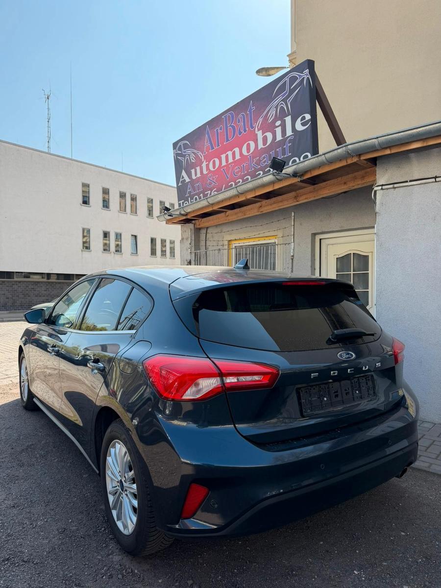 Ford Focus Lim. Titanium X