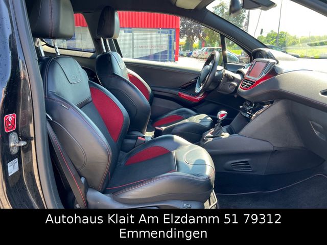 Fahrzeugabbildung Peugeot 208 GTi Tüv Service Neu