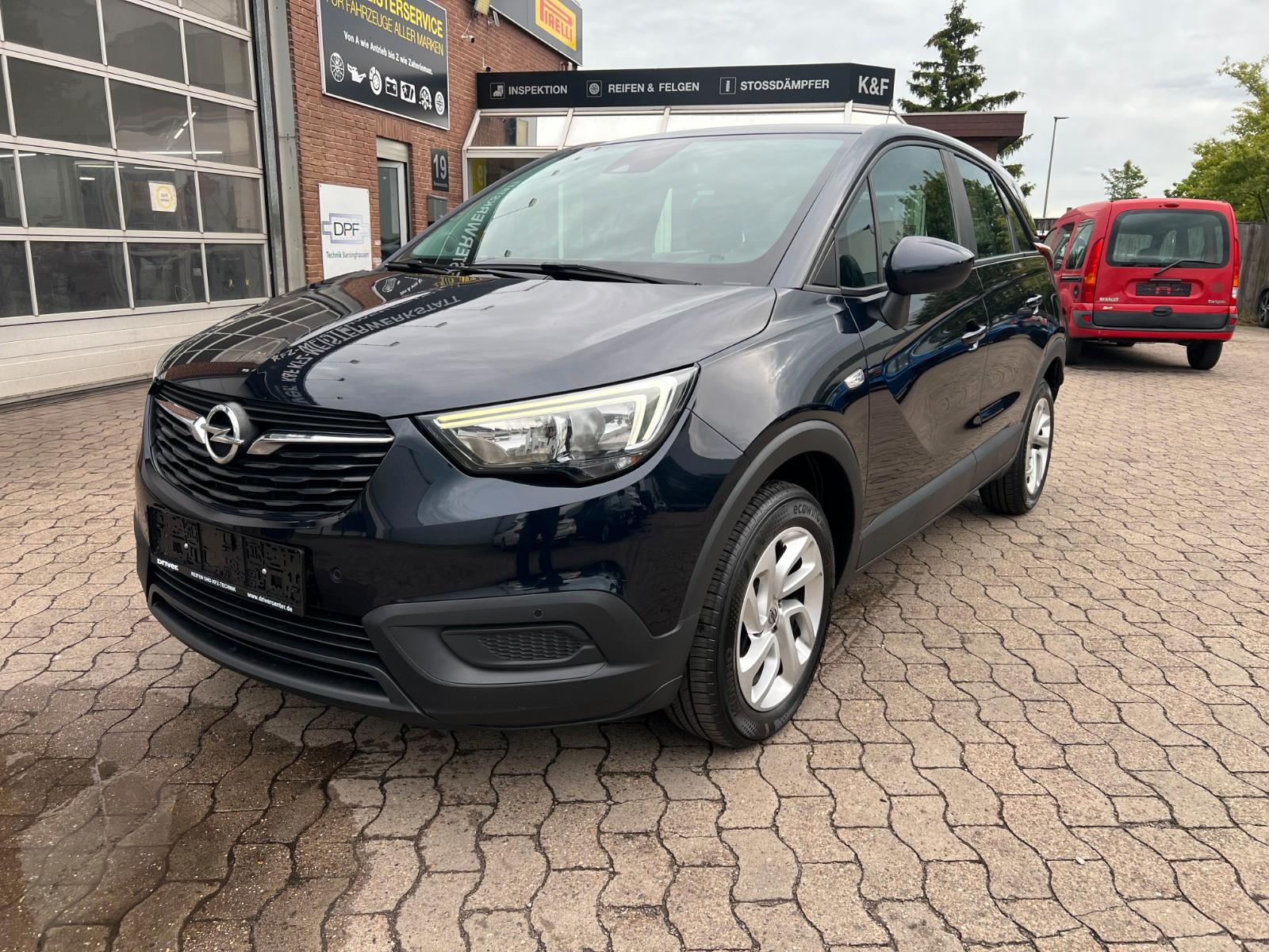 Opel Crossland (X) PDC SCHECKHEFT SZH