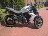 Kawasaki ER6-N - KAWASAKI WEIß