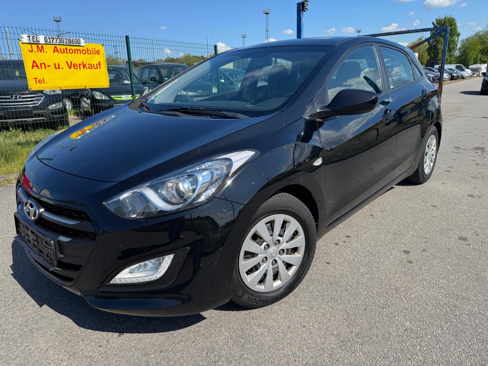 Hyundai i30 1.6 CRDi 81kW Trend,1 Hand,5Tür,TÜV 11/2026
